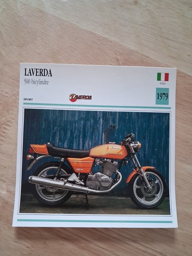 Laverda 500 twin cylinder 1979 - cylinder,