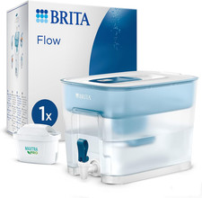 BRITA Flow XXL Water Filter Tank 8.2L + 1 MAXTRA PRO Cartridge Dispenser