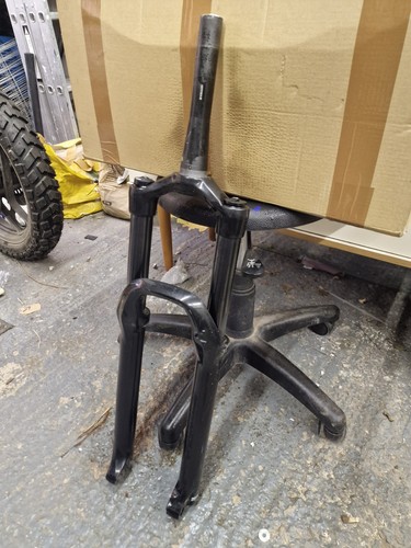 Rockshox 160mm silver tk - 160mm,