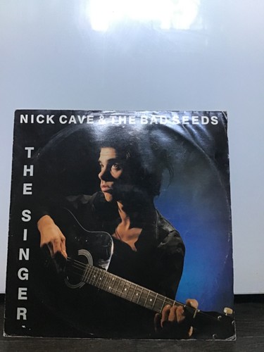 Nick cave the singer 1986 - singer, uk