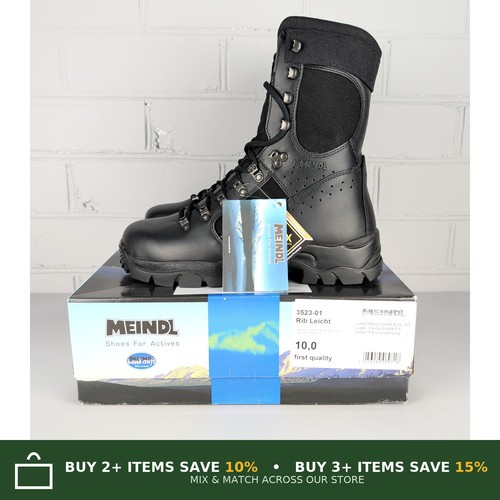 Meindl rib leicht combat boots - leicht,