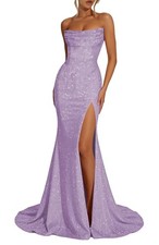 New Sleeveless Tulle Mermaid