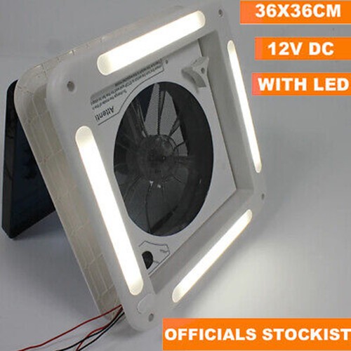 12v roof vent fan camper - 12v,