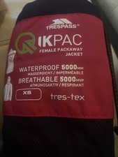 Trespass Female Qikpac