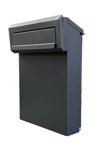Rear access post box for - access,
