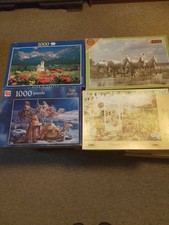 7 1000 PIECE JIGSAW PUZZLES