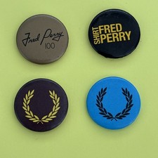 Vintage Fred Perry Pin Bands (x4)