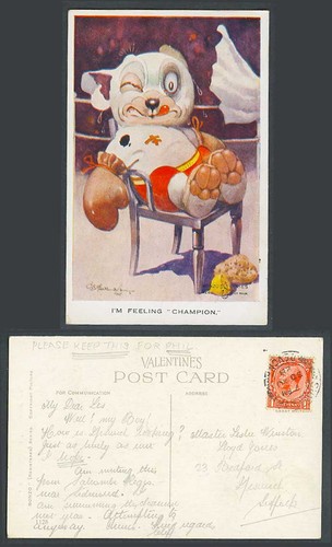 Bonzo dog studdy - 1928, old