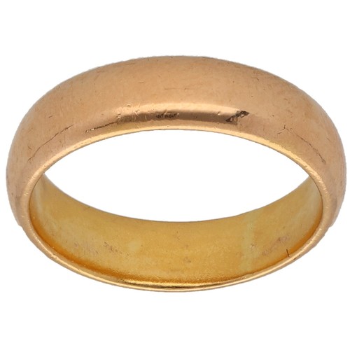 22ct gold ring - 22ct,