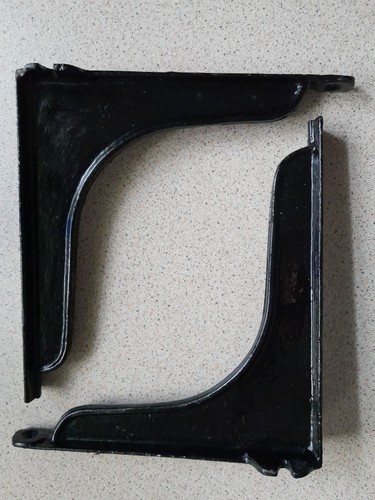 Vintage iron toilet cistern