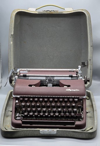 Vintage olympia deluxe sm3 - vintage,