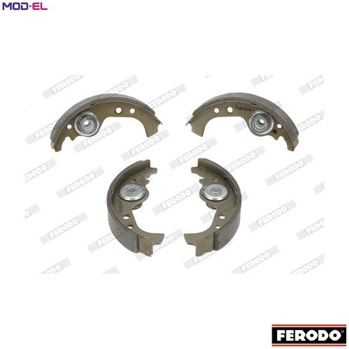 Brake shoe set fsb27 - shoe,