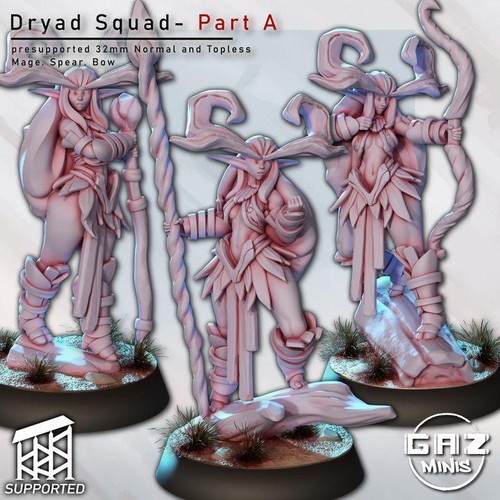 Dryad squad part 32mm - part, a