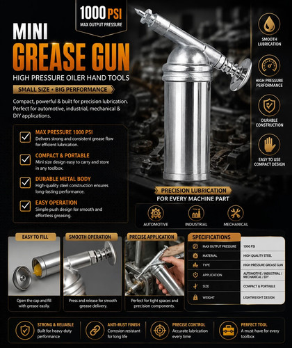 80cc small mini compact grease - mini,