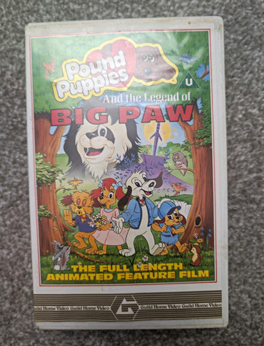 Guild home video pound puppies - home,