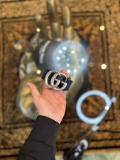 Men’s Gucci Double G Buckle