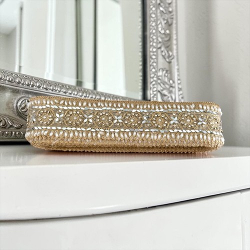 Indian net lace trim - lace, shampion