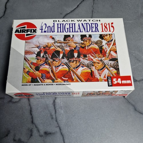 Airfix 54mm british - british, 42nd
