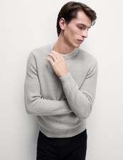 Marks & Spencer Mens Crew Long