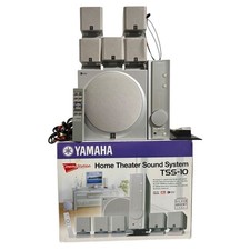 YAMAHA Cinema Station TSS-10 Home Theater Sound System 5.1ch Surround for game