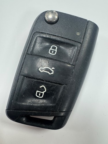 Skoda flip key fob button - flip,
