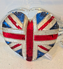 Debenhams Union Jack Sequin