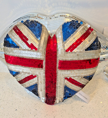 Debenhams union jack sequin - debenhams,
