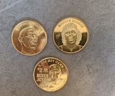 3x commemorative token 