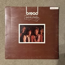 Bread - Baby I'm-A Want You. 1972 UK Gatefold Vinyl LP. Elektra - K 42100. 