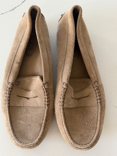 Tod italy women tan suede - tan,