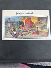 Donald McGill Postcard, No 31, I’ve Just Arrived