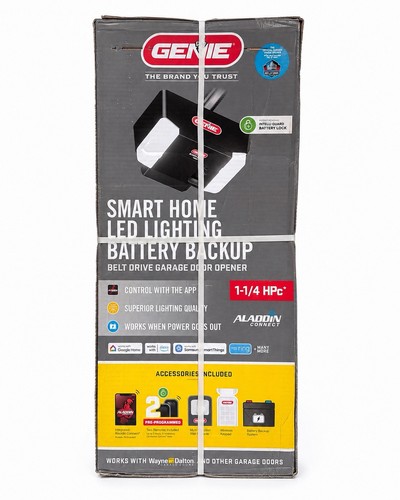 Genie 4hp smart home - smart,