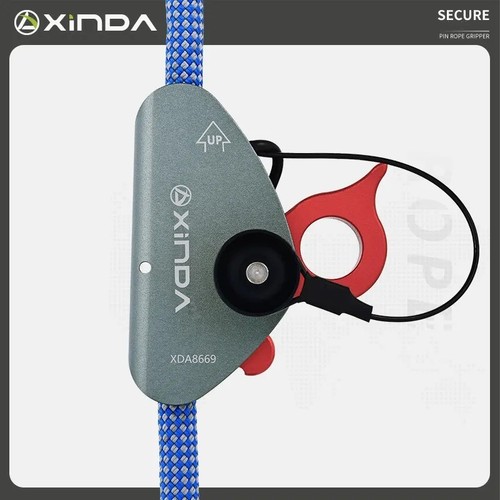 Xinda climbing rope grab fall - climbing,