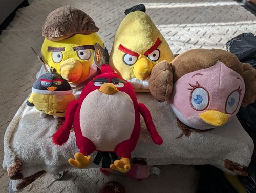 Angry birds plush - angry,