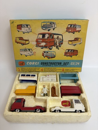 Vintage corgi toys 24 - gs,