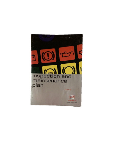 Seat toledo service book used - seat,