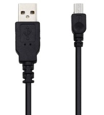USB DC Charger Cable Data