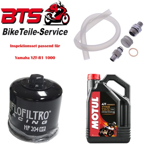 Set oil filter drain - set, plug
