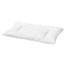 New IKEA LEN Pillow for Cot White Soft Comfortable 35x55cm For  Children