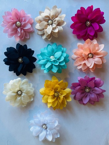 5cm fashion flower hair - hair, clip