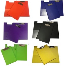 Foldover PVC Clipboards -