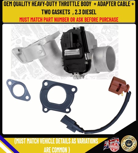 Throttle body air supply - body,