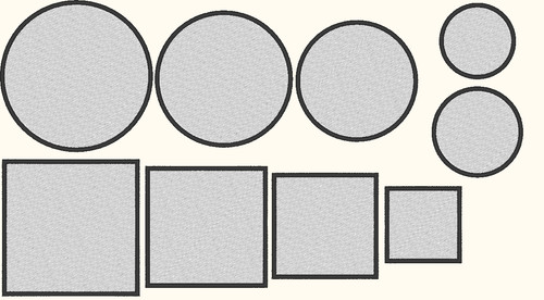 10x white blank - 10x,