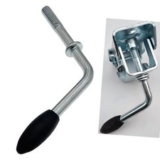 Hand crank trailer - crank, handle