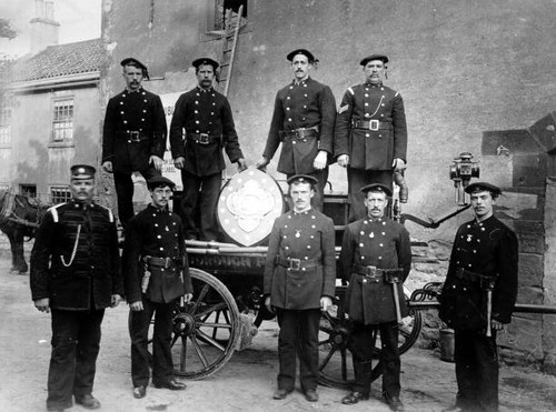 Firemen the conisborough - of,