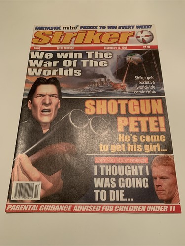 Comic striker football - comic,