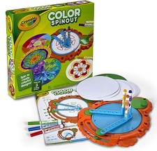 Crayola Colour Spinout (Color