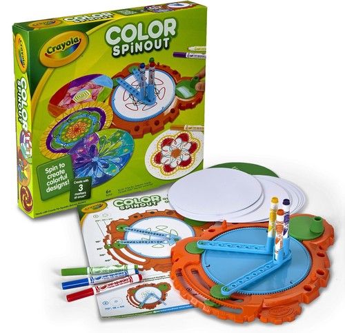 Crayola colour spinout - crayola,