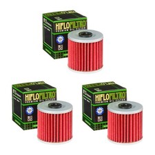 Hiflofiltro Oil Filter (x 3)