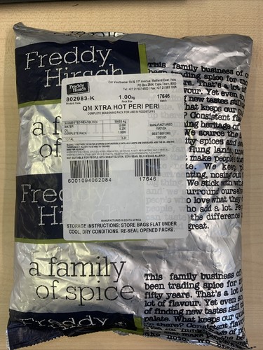 Freddy hirsch marinade - freddy,